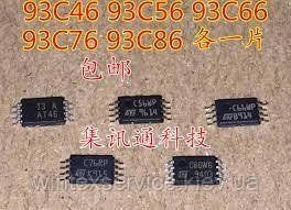 Микросхема 93C46 TSSOP8 CK-13(7) фото