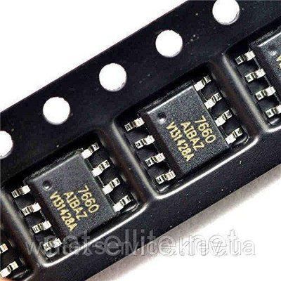 Мікросхема ICL7660AIBAZ ICL7660 7660 SOP8 CК-12(3) фото
