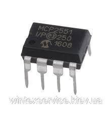 Мікросхема MCP2551-I/P DIP-8 СК-13(4) фото