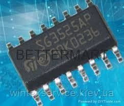 Мікросхема SG3525ap ЖК-2(15)+ СК-7 (5) фото