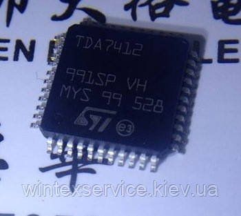 Мікросхема TDA7412 CK-11(5) фото