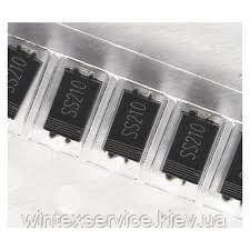 Диод Шоттки SR2100 (ss210) 2A/100V SMD CК-16(7) + ЖК - 2(16) фото