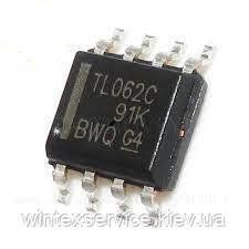 Микросхема TL062C so8 ДК-220 фото