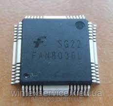 Мікросхема FAN8036L ДК-76 фото