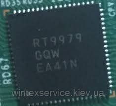 Мікросхема RT9979GQW CK-4(10) фото