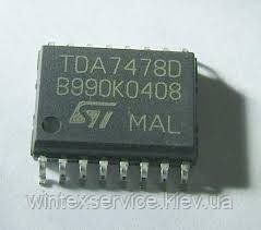 Мікросхема TDA7478D CK-11(6) фото