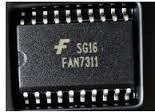 Микросхема FAN7311GXTR SSOP20 СК-8(5) + ЖК-2/23 фото