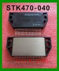 Микросхема STK470-040 ДК-23 фото