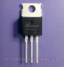 Транзистор SSF7509 80V 80A TO220 ЖК-2/65 фото