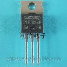 Транзистор IRG4BC30KD 16A 600V TO-220 ДК-35 фото