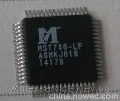 Мікросхема MST706-LF QFP-48 СК-7 (8) фото