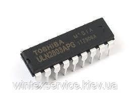 Мікросхема ULN2803APG DIP18 СК-10(6)+ЖК-2(13) фото