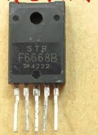 Микросхема STR-F6668B ДК-26 + CK-3(7) фото