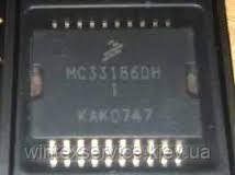 Мікросхема MC33186DH1 (MC33186VW2) HSOP20 ДК-34 фото