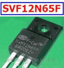 Транзистор SVF12N65F CK-16(5) + ДК-6 фото