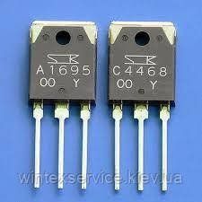 Транзистор 2SA1695 ДК-62 фото