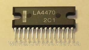 Мікросхема LA4470 ДК-191 фото