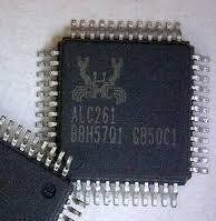 Мікросхема ALC261-GR QFP48 CK-9(5) фото