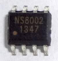 Мікросхема NS8OO2 SOP8 CК-9(6)+ ДК-21 фото