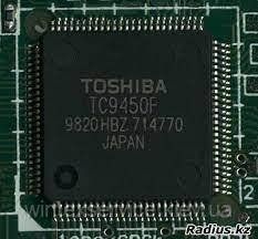 Микросхема TC9450F Демонтаж CK-19(3) фото