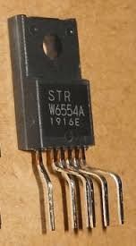 Микросхема STR-W6554A ДК-28 + CK-3(7) фото