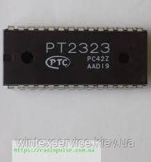 Микросхема PT2323 DIP-28 ДК-196 фото