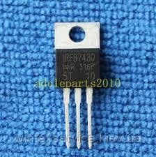 Транзистор IRFB7430 40v 195A ДК-41 фото