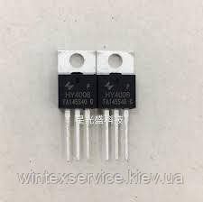 Транзистор HY4008P 200A 80V TO220 ДК-85 фото