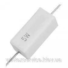Резистор 5W 4.7 ohm 4R7 ЖК-1/33 фото