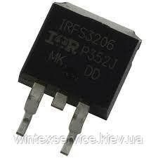 Транзистор IRFS3206 60V 210A TO263 ДК-39 фото