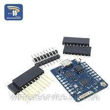 Модуль WeMos D1 mini - Mini NodeMcu 4 м байт Lua WIFI Интернет вещей Плата развития ESP8266 NODEMCU ДК-212 фото
