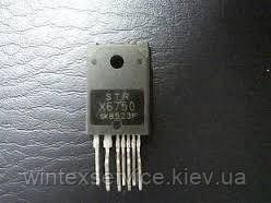 Микросхема STR-X6750 ДК-26 + CK-4(3) фото
