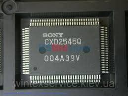 Мікросхема CXD2545Q CK-3(3) фото