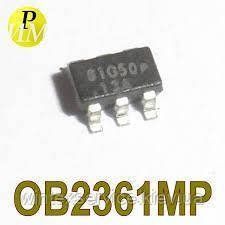 Мікросхема OB2361MP CK-12(10) фото