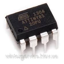 Микроконтроллер ATTINY85-20PU СК-10(1) фото