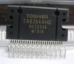 Мікросхема TA8264AHQ 4 X 41W ДК-46 фото