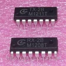 Мікросхема TX-2 DIP-16 ДК-80 фото