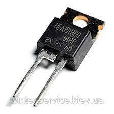 Диод HFA15TB60-220 600V 15A ДК-85 фото