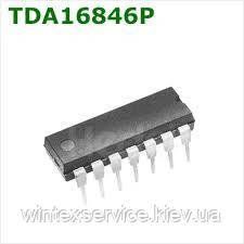 Мікросхема TDA16846 DK-5 + СК-5 (7) фото