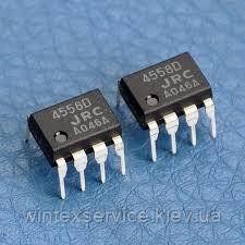 Мікросхема NJM4558D DIP-8 CK-11(5) + ДК-56 фото