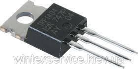 Транзистор IRF1404PBF 40v 202A TO220 ДК-41 фото