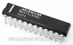 Мікросхема MAX7219CNG DIP24 СК-12(1) фото