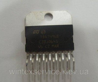 Мікросхема TDA7496(S) ДК-4 + СК-5 (2) фото