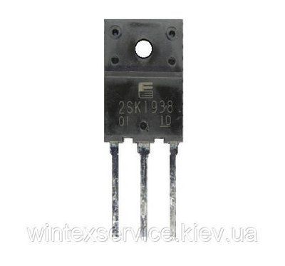 Транзистор 2SK1938 500V 18A to3pf Демонтаж ДК-62 фото