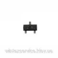 Транзистор MMBT3906LT1G (2A) pnp 0.2A 40v ДК-9 фото