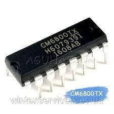 Микросхема CM6800TX DIP-16 CК-18(7) фото