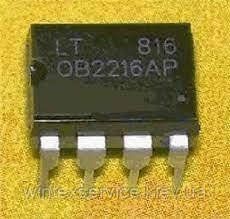 Микросхема OB2216AP ДК-217 фото