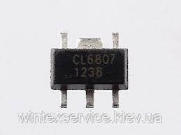 Мікросхема cl6807 sot89-5l ДК-76 фото