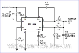 Микросхема MP1423DN-LF-Z СК-8(8) фото
