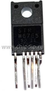 Мікросхема STR-W6765N ДК-28 + CK-3(7) фото